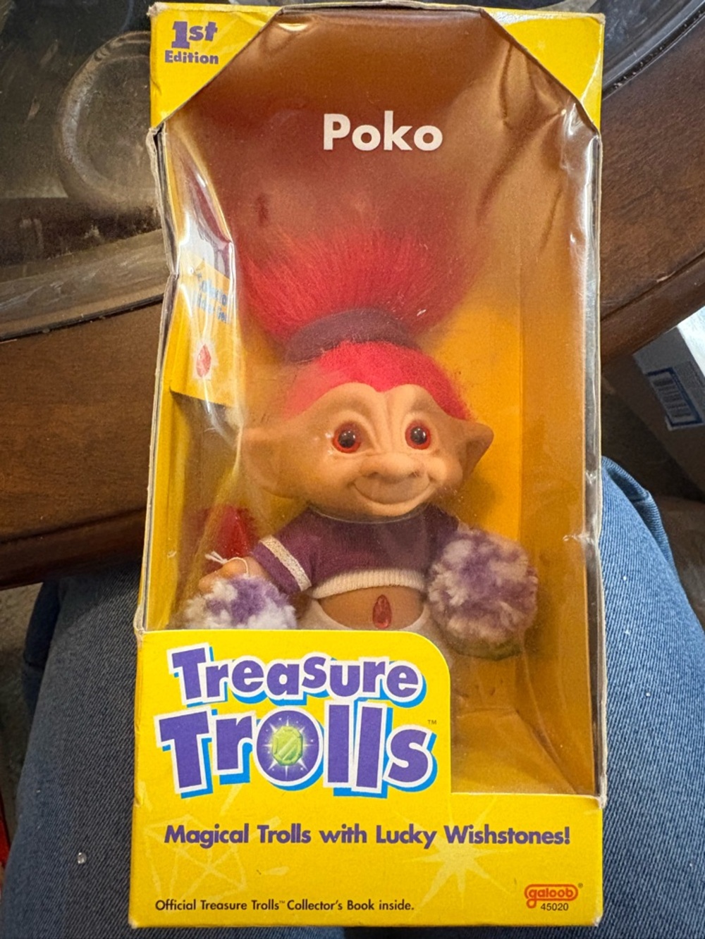1998 Treasure Trolls 1st Edition